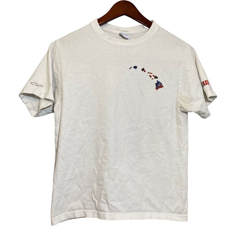 Crazy Shirts Hawaii Original Men's Size Small Hawaii Islands Aloha British Flag